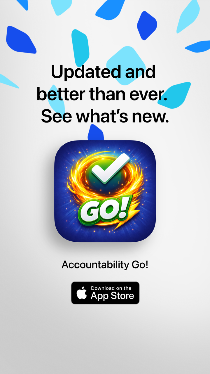 Accountability Go App Store banner